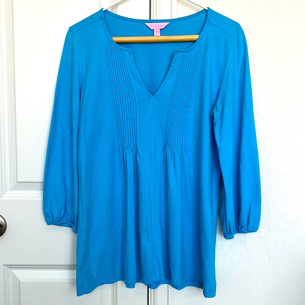 Lilly Pulitzer Jersey Knit Top Medium